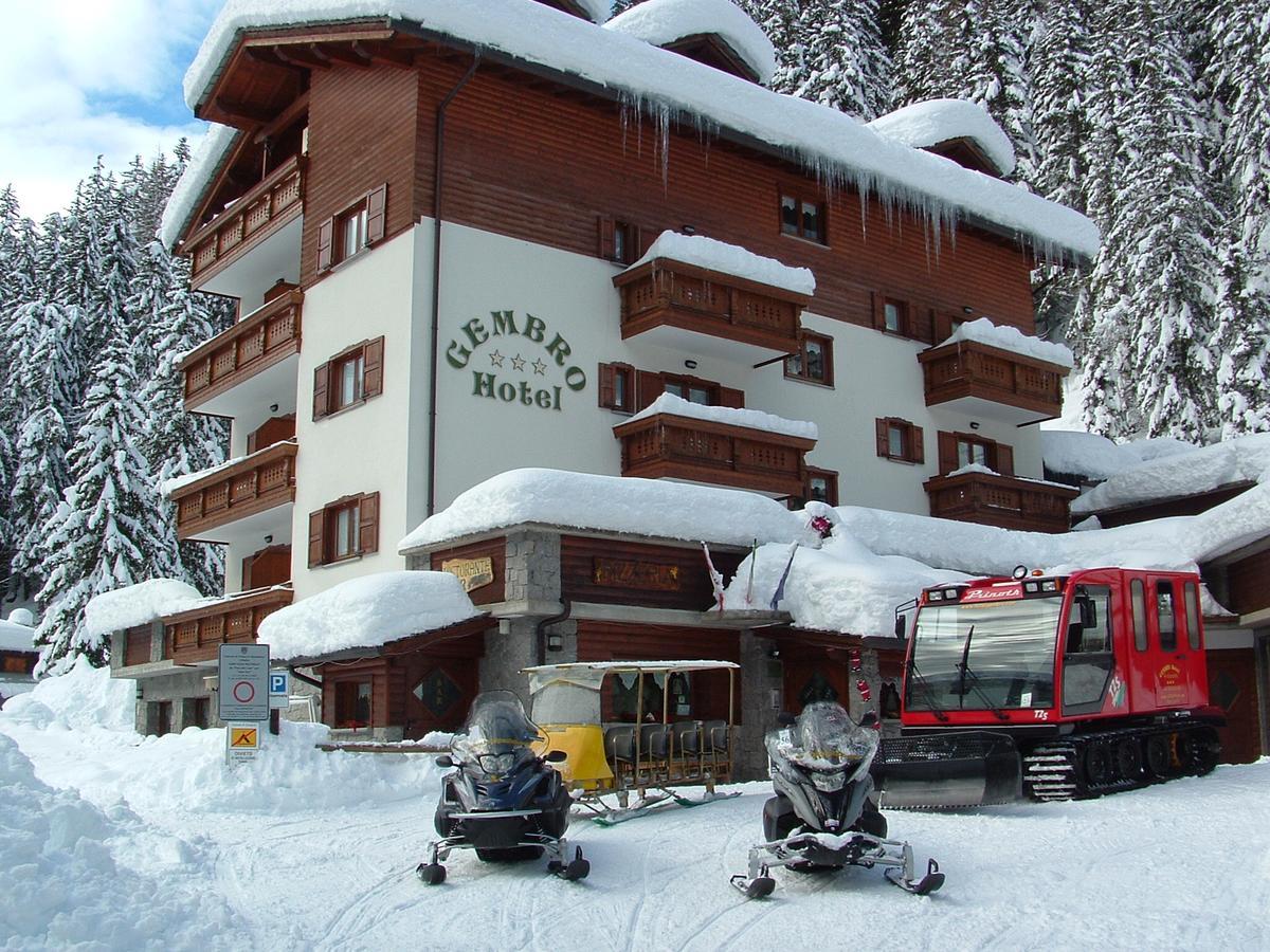 Hotel Gembro К'єза-ін-Вальмаленко Екстер'єр фото